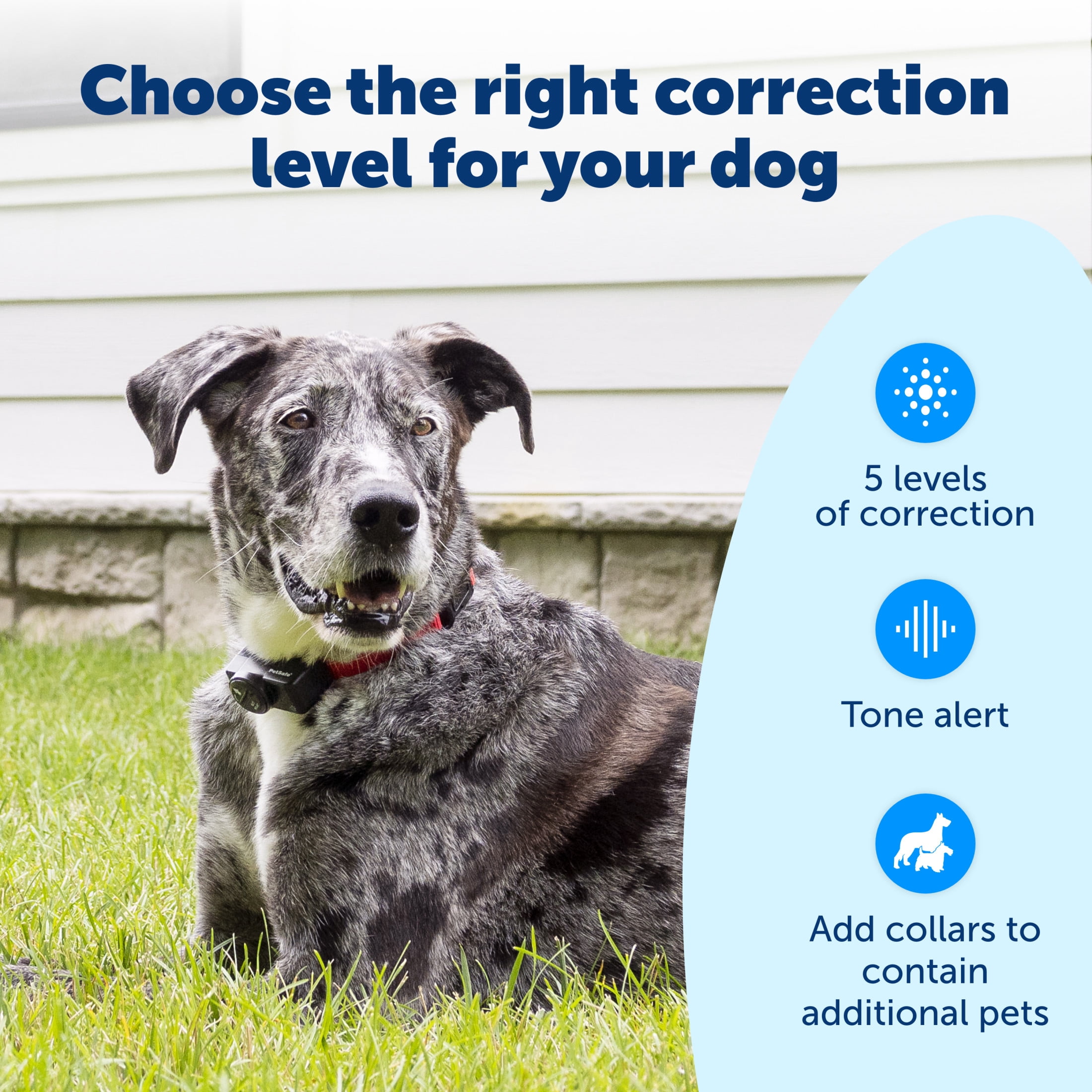 PetSafe Wireless Fence Pet Containment System for Dogs +8 lb., Covers up to 1/2 Acre