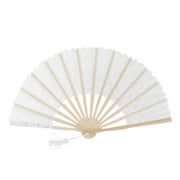 VGEBY Folding Fan, Gauze Hand Fan For Friends For Decoration