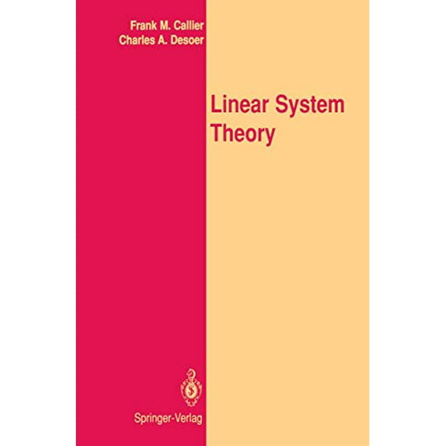 Théorie des Systèmes Linéaires (Textes de Printemps en Génie Électrique)