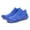 Dark Blue, variant on Women Men Barefoot Non-Slip Floor Sock Shoes Multi-Purpose Knitted Socks Walking Shoes with Soft Rubber Sole