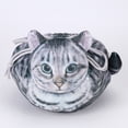 thumbnail image 3 of Bolsas de maquillaje Likrtyny Cuidado Belleza Estampado de gato, 3 of 9