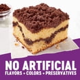 thumbnail image 4 of Krusteaz Chocolate Swirl Crumb Cake & Muffin Mix, Made with Cocoa, 21 oz. Box, 4 of 10