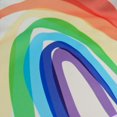 thumbnail image 2 of Babero para Bebé Madrona Brands Happy Rainbow Manga Larga 46x36cm, 2 of 3