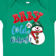 thumbnail image 4 of Inktastic Baby It's Cold Outside Boys or Girls Baby Bodysuit, 4 of 5