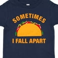thumbnail image 4 of Inktastic Tacos Fall Apart Boys or Girls Toddler T-Shirt, 4 of 5