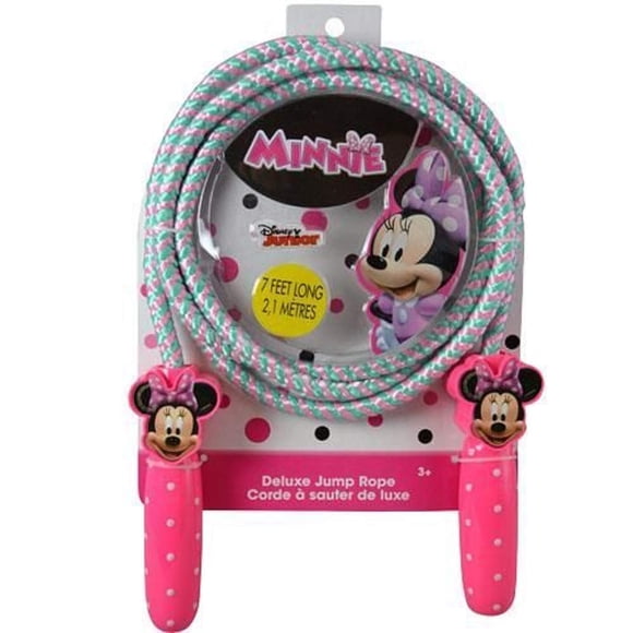 Jump Rope What Kids Want, mango con forma de Minnie de 7 pies de largo