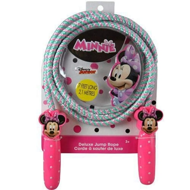 Jump Rope What Kids Want, mango con forma de Minnie de 7 pies de largo