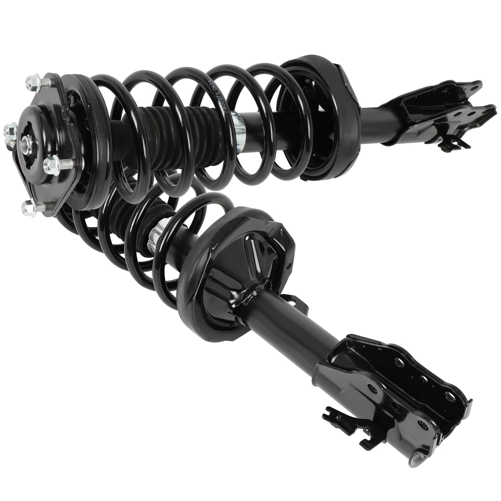 ECCPP Front Struts Shock Complete Struts Spring Assembly Fit for 2012 2013 2014 2015 2016 for Toyota Prius V, Driver and Passenger Side 72683 72682