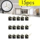 thumbnail image 2 of 15 Unids DIY Movimiento Silencioso Husillo Manos Minutos Pared Reloj de Cuarzo Mecanismo de Movimiento Reparación Herramientas Reloj Mecanismo Kits, 2 of 5