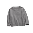thumbnail image 1 of AherBiu Chandail pour Bébé à Col Rond à Manches Longues Chaud Chandail Tricoté pour Tout-Petit Hiver Confortable Unisexe Chandail pour Enfants, 1 of 6