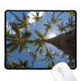 thumbnail image 1 of Trees Sunshine Blue Sky Mousepad Stitched Edge Mat Rubber Gang Pad, 1 of 2