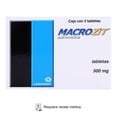 thumbnail image 1 of Macrozit Azitromicina 500 mg 3 tabletas, 1 of 2