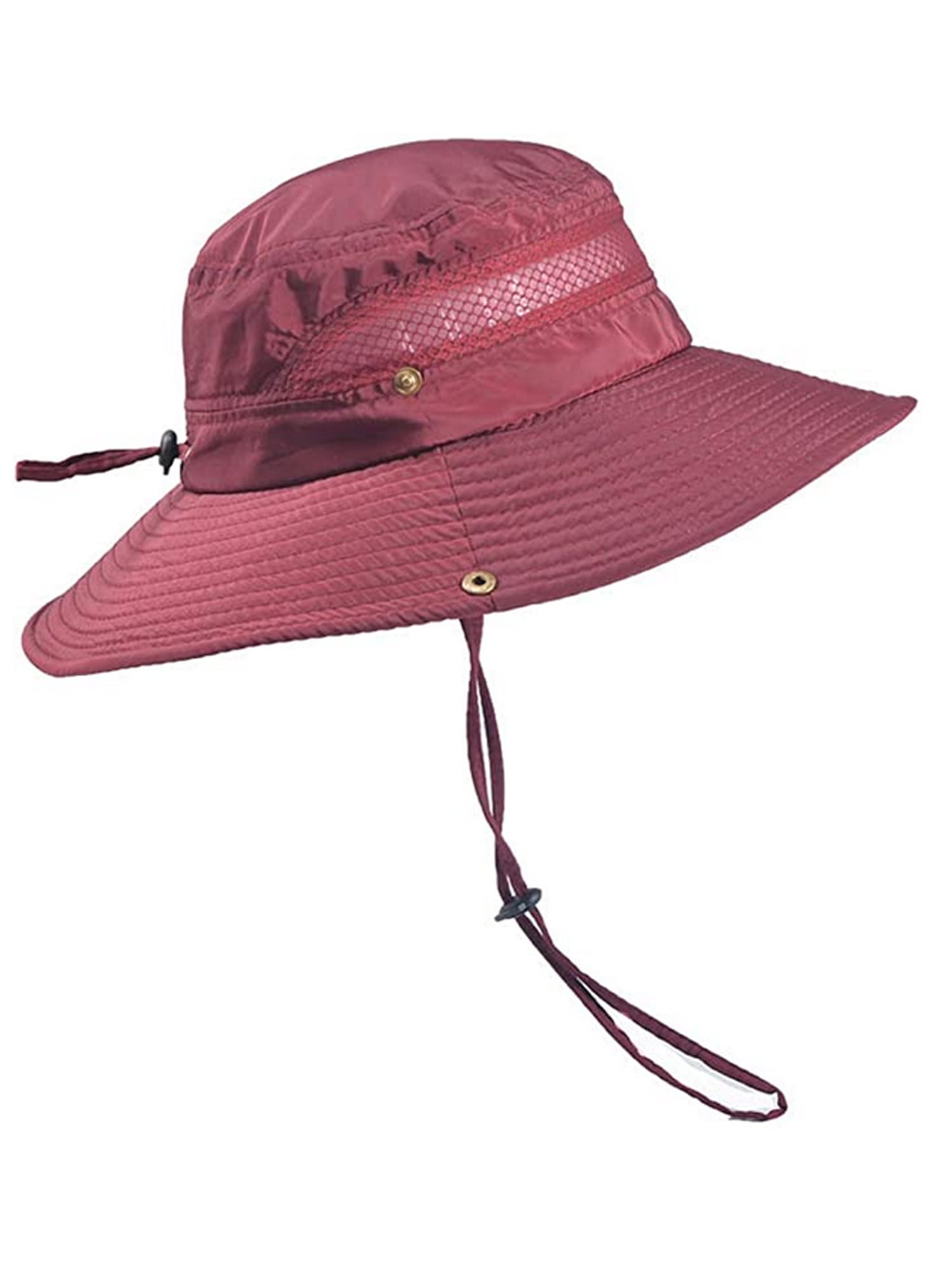 Fisherman's Fishing Unisex Sun Bucket Safari Hiking Cotton Army Cap Boonie Hat