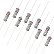 1W 120 Ohm Carbon Film Resistor 5% Tolerance 4 Color Bands Fixed Resistor 200Pcs