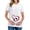 White, variant on gakvbuo Funny Maternity Shirts For Pregnant Women Plus Size Maternity Tops Ladies Fashion Solid Color Print Short Sleeve Pregnant Woman Casual Clothe Top