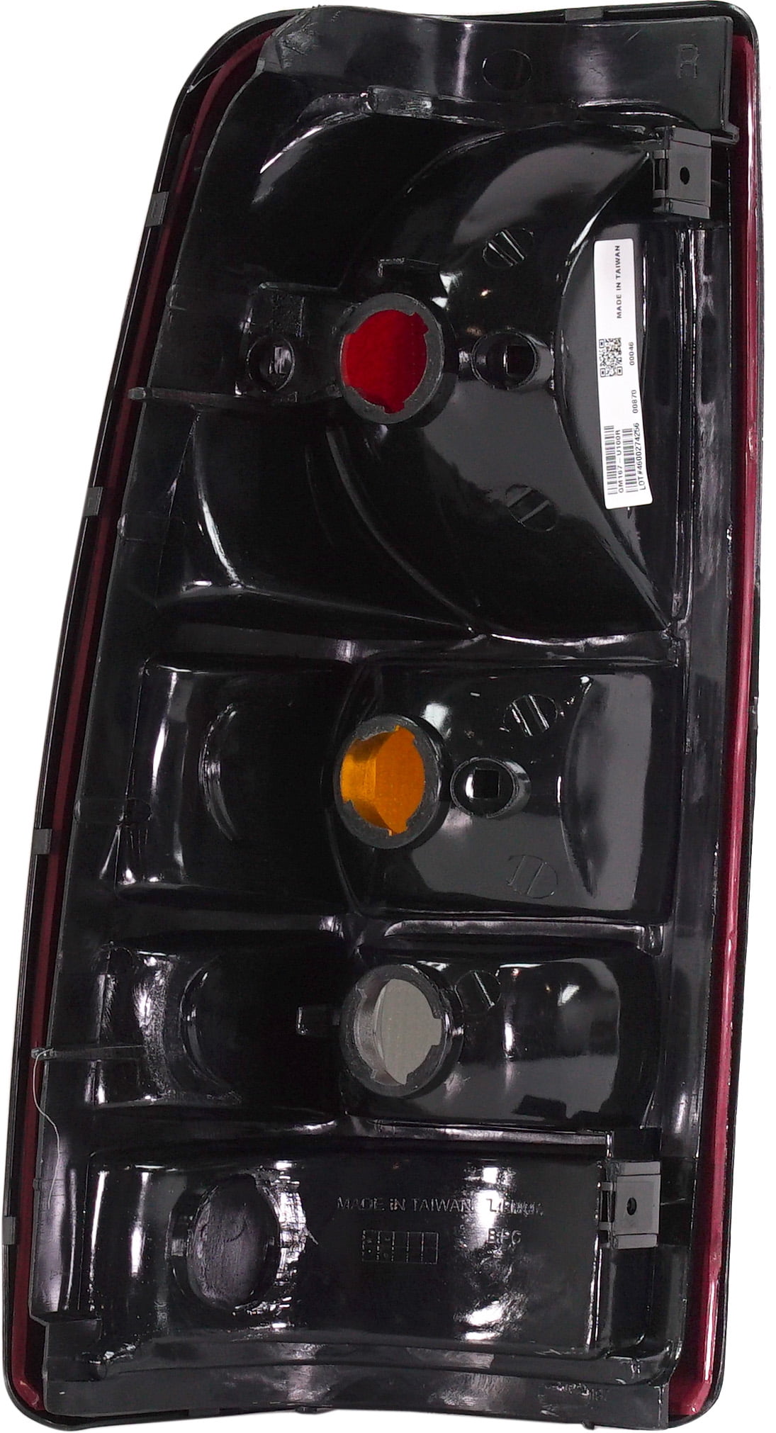 Tail Light Compatible With 2001-2003 GMC Sierra 3500 Chevrolet Silverado Right Passenger