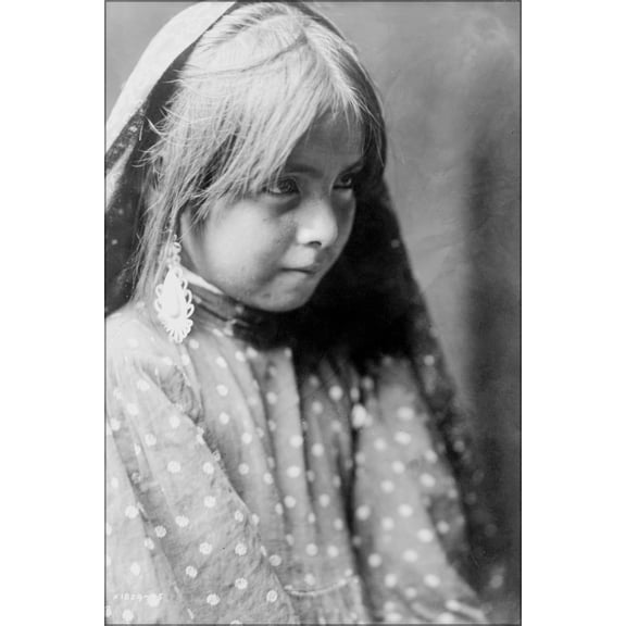 24"x36" Gallery Poster, A Nambe girl