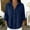 Blue, variant on Cotton Linen Tops for Women Gauze Shirts for Women Trendy Tops Muslin Shirt Henley Neck Button Down Trendy Tee Shirts Basic T-shirts Women Summer Tops Purple S-4XL