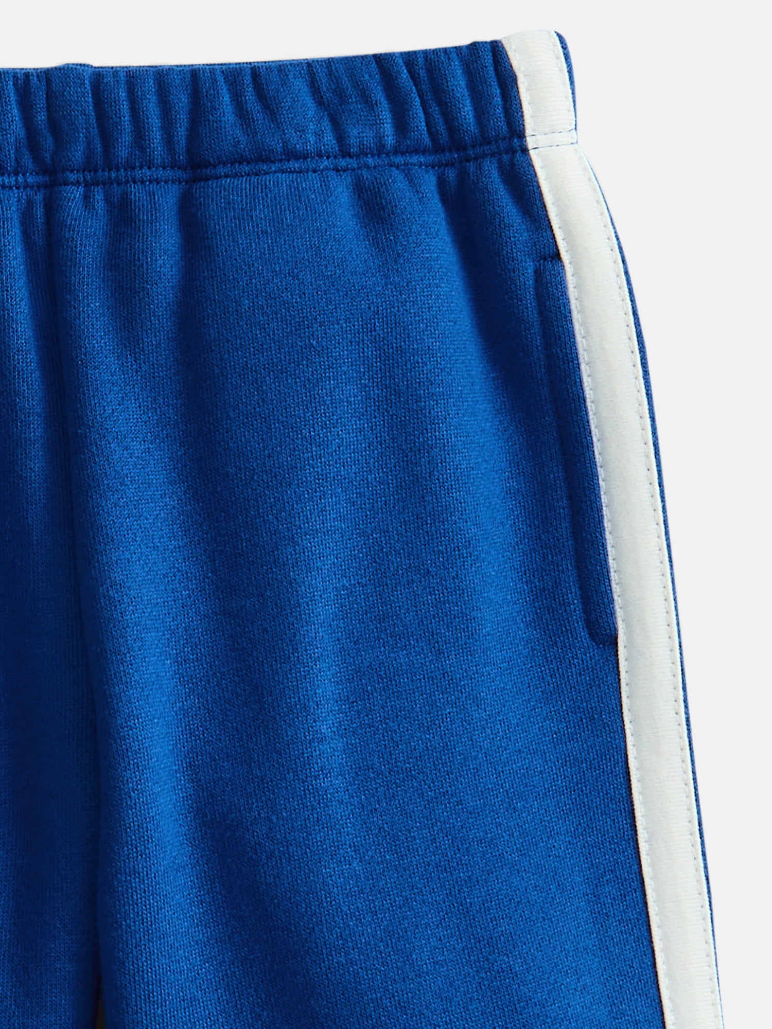 Wonder Nation Baby Boys Long Sleeve Full-Zip Tracksuit, 2 Piece, Sizes 0/3M-24M