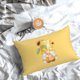 thumbnail image 5 of Fotbe Sunflower Gnomes 3 Funda de Almohada Decorativa Estilo Occidental, Lujo en Algodón, Fundas para Almohadas King, Cojín Estampado para Decoración del Hogar-20"x30", 5 of 6