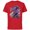 Red, variant on Disney Pixar Lightyear Emperor Zurg Villain - Short Sleeve Cotton T-Shirt for Adults - Customized-Black