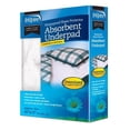 thumbnail image 1 of K2 Health Products Inspire Protège-Drap Imperméable Absorbant Alèse - Surdimensionné - 36 Po x 72 Po, 1 of 1