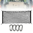 thumbnail image 4 of Automotive Cargo Net Trunk Cargo Elastic Net for Vehicle Truck Bed Cars, 4 of 7
