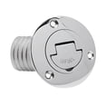 thumbnail image 1 of Tapón de llenado genérico para cubierta de barco, accesorios marinos para manguera de 38mm, práctico y resistente acero inoxidable para tractores de Para COMBUSTIBLE, 1 of 8