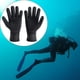 thumbnail image 4 of Guantes de buceo Cola de 3 mm Traje de neopreno cálido elástico Guante Kayak Canoa METRO, 4 of 8