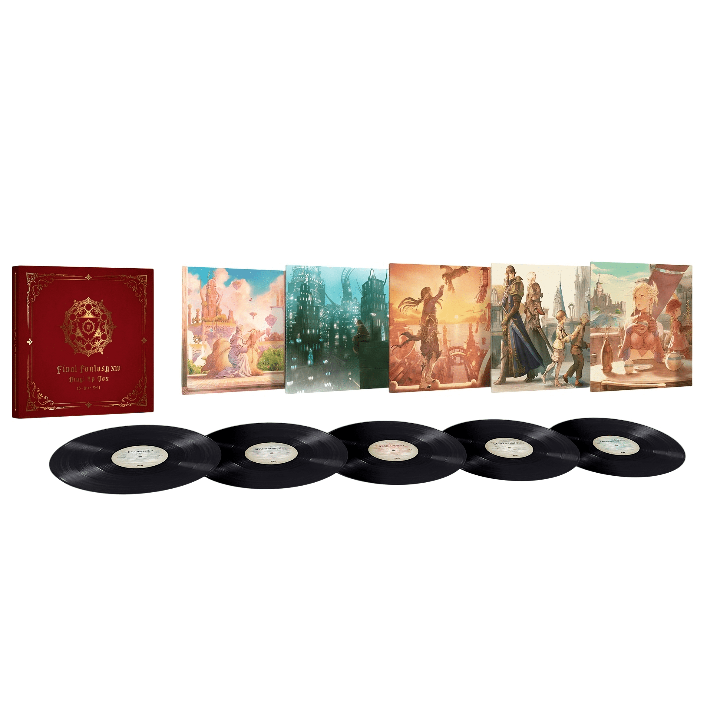 Game Music - Final Fantasy 14 Vinyl LP Box (Game Music) - Music & Performance