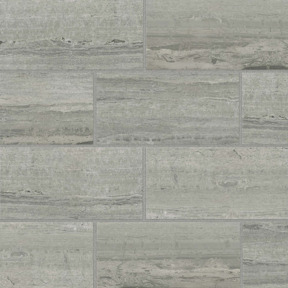 Classic 2.0 Stone Look 12-in x 24-in Polished Porcelain Tile in