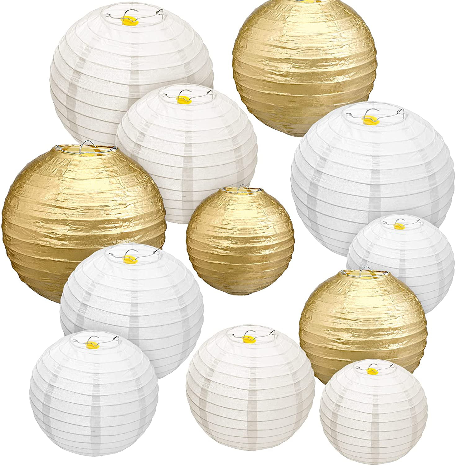 Wedding Party Event Decoratio mm White 10 pcs 8" inch Chinese Paper Lantern 