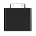 thumbnail image 4 of Adaptador de audio inalámbrico de 30 pines Adaptador de receptor negro / blanco Profesional para Ipod FLhrweasw El nuevo, 4 of 9