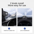 thumbnail image 5 of Head Up Display, HUD P8 para automóvil, sistema dual OBDII y GPS, el primer modelo del mercado que se puede instalar en la moldura del pilar A (1), 5 of 5