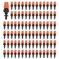 thumbnail image 1 of 300 Pcs Drip Irrigation Nozzle, Water Nozzle, Adjustable in 2 Modes: Water Mist and Water Column, 1 of 8