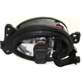 thumbnail image 2 of For Mercedes-Benz SL550/SL600 2007 2008 2009 Fog Light Assembly Driver Side | Oval | Use With HID Headlights | Replacement For 1698201556, 191275143384, 2 of 6