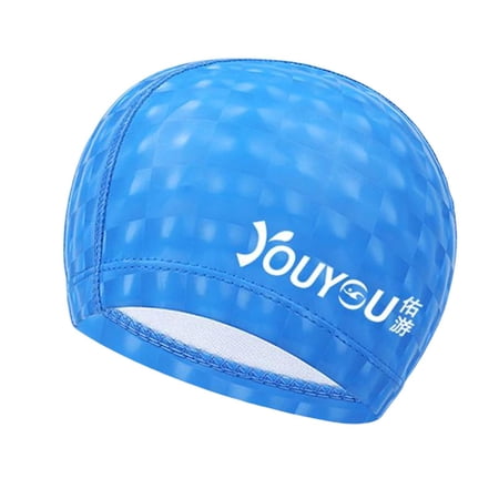 Swim Cap pool Hat Durable Professional Large Bathing Cap Comfortable Waterproof Flexible Nylon for Adult Girls Long Hair