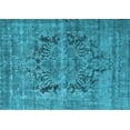 thumbnail image 1 of Ahgly Company Indoor Rectangle Persian Light Blue Traditional Area Rugs, 3' x 5', 1 of 4
