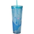 thumbnail image 1 of HAHADAXA Gobelet Personnalisé Étanche et Portable avec Grand Ouverture - Durable et Pratique - Bleu, 1 of 7