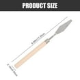 thumbnail image 2 of Art Scraper Shovel 7 Pcs Painting Accessories Oil Toning Student Stainless Steel, 2 of 6