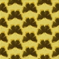 thumbnail image 1 of Ahgly Company Indoor Square Patterned Rubber Ducky Yellow Area Rugs, 6' Square, 1 of 6