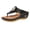 Black, variant on Women's Platform Wedge Flip Flops Orthopedic Sandals Arch Support Outdoor Fashion Comfortable Walking Thong Slides for Casual Beach Dating Party Yellow Size 8