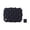 Black, variant on Portable Inflatable Seat Cushion Lightweight Airplane Seat Cushion Stadium Seat Travel Cushion for Climbing Hiking