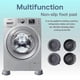 thumbnail image 3 of Set Of 4 Non-slip Washing Machine Pads, 3 of 4