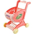 thumbnail image 1 of Mini Petit Chariot de Magasinage de Magasin Jouet Chariot à Main de Supermarché Modèle Chariot Utilitaire Rangement Jouet Ensemble de Jeu d'Imitation pour Enfants Garçons Bleu, 1 of 5