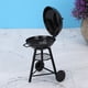 thumbnail image 5 of Mini casa de muñecas, accesorio modelo de horno de cocina para barbacoa al aire libre, 5 of 10