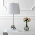 thumbnail image 5 of JONATHAN Y Amelia Lotus 25" Crystal LED Table Lamp, Smoke Gray/Chrome, JYL2019A, 5 of 8