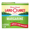 Land O Lakes Stick Margarine, 16 oz, 4 Sticks