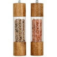 thumbnail image 1 of Acrylic Salt And Pepper Grinder Set, Manual Salt And Pepper Mills, 1 of 4