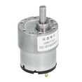 thumbnail image 4 of Eje reductor turbo de CC, JGB37‑520 Eje reductor turbo de CC de 12 V y 600 RPM Eje reductor turbo de respuesta rápida, 4 of 8